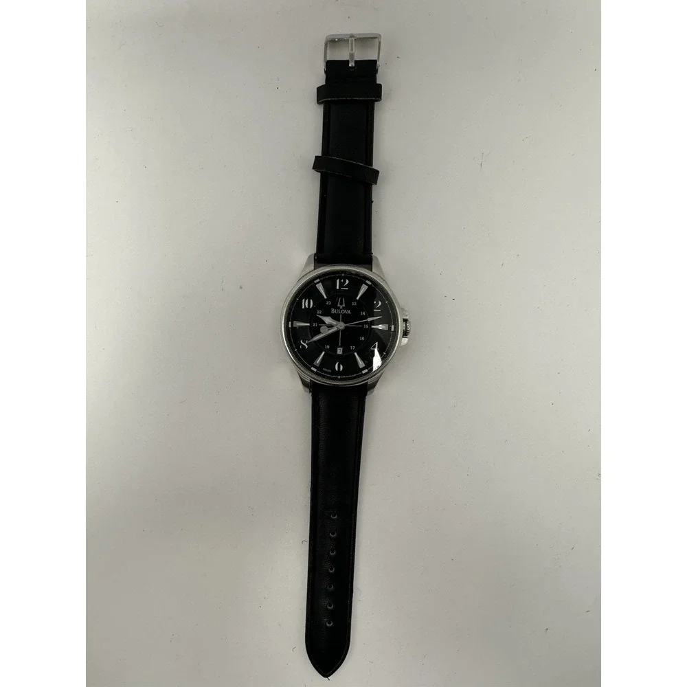 Scatched Bulova 96B135 New Battery‎ Men's Adventurer 44MM 8